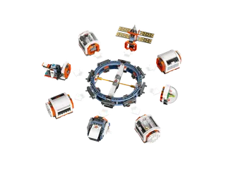 Modular Space Station fra LEGO – produktbillede 3 af 13
