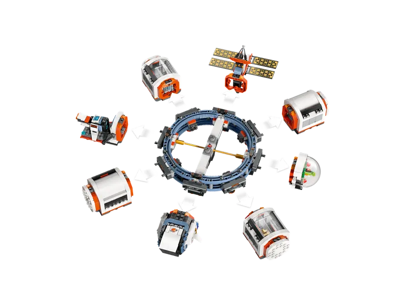 Modular Space Station fra LEGO – produktbillede 3 af 13