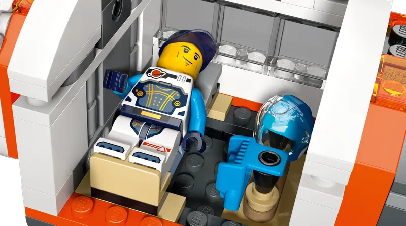 Modular Space Station fra LEGO – produktbillede 5 af 13