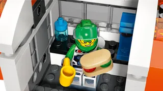 Modular Space Station fra LEGO – produktbillede 6 af 13