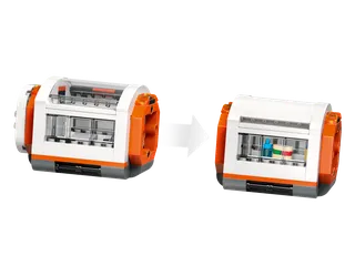 Modular Space Station fra LEGO – produktbillede 9 af 13