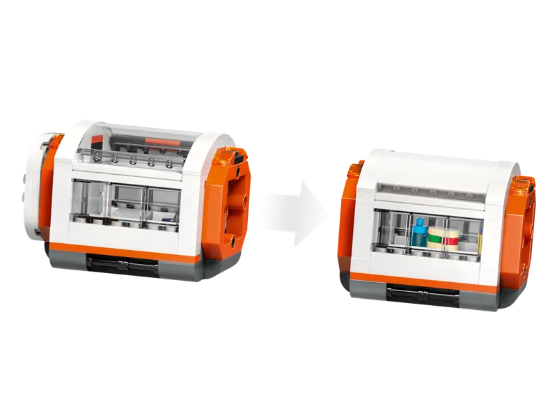 Modular Space Station fra LEGO – produktbillede 9 af 13