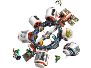 Modular Space Station fra LEGO – produktbillede 1 af 13
