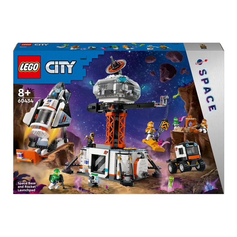 Space Base and Rocket Launchpad