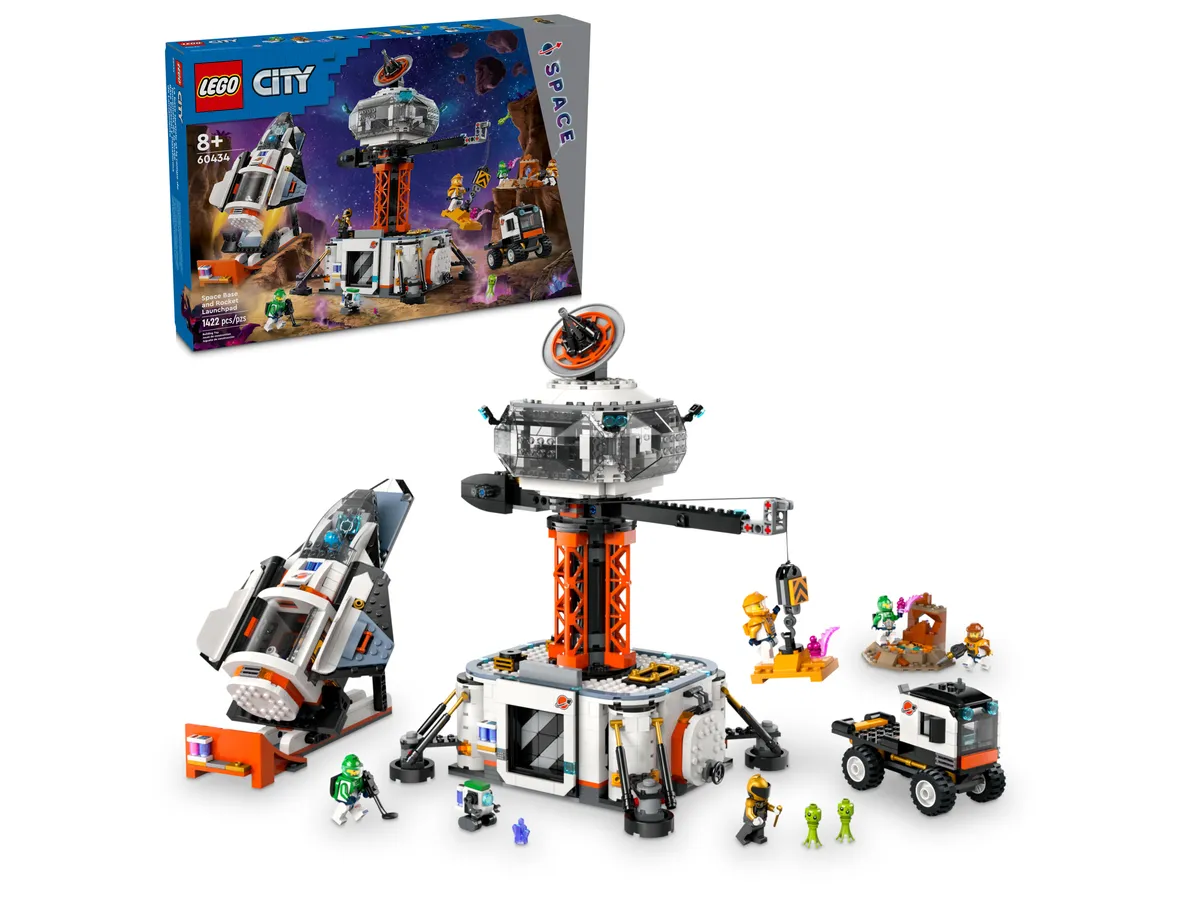 LEGO Space Base and Rocket Launchpad (60434) - image 1