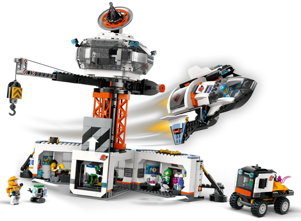 LEGO Space Base and Rocket Launchpad (60434) - image 2