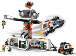LEGO Space Base and Rocket Launchpad (60434) - afbeelding 2