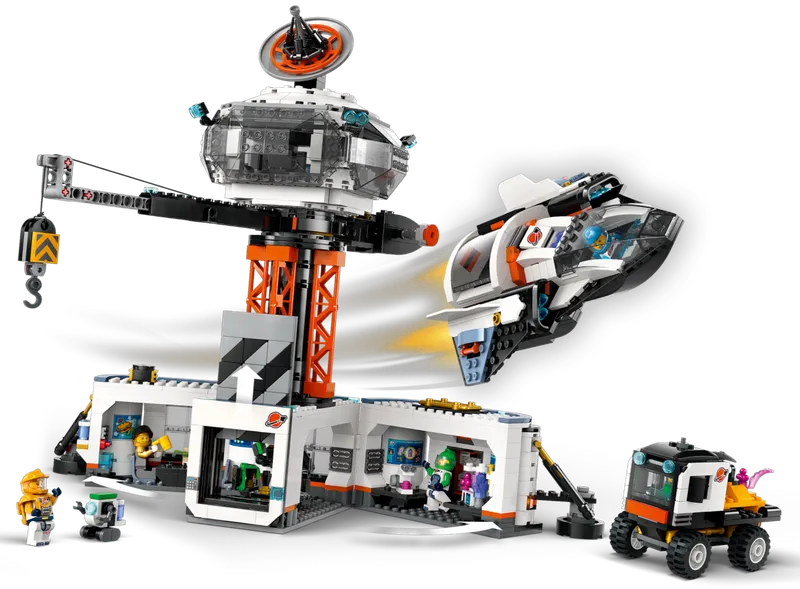 Space Base and Rocket Launchpad by LEGO – product photo 3 of 10