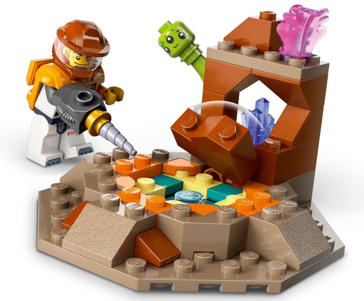 LEGO Space Base and Rocket Launchpad (60434) - image 4