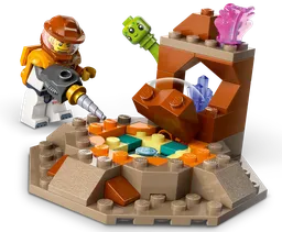 LEGO Space Base and Rocket Launchpad (60434) - afbeelding 4