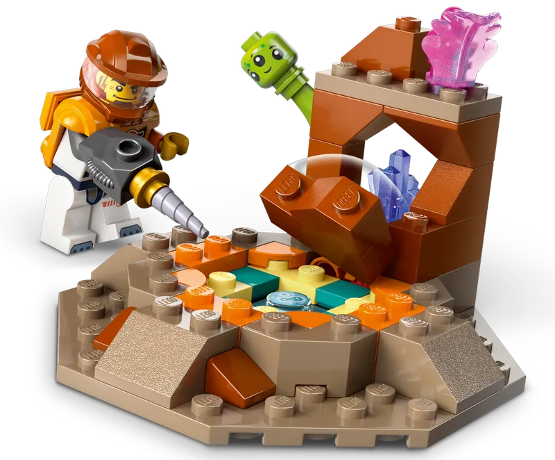 Space Base and Rocket Launchpad by LEGO – product photo 5 of 10