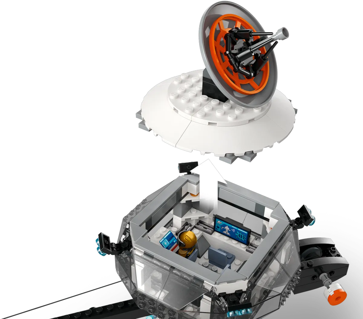 LEGO Space Base and Rocket Launchpad (60434) - image 5