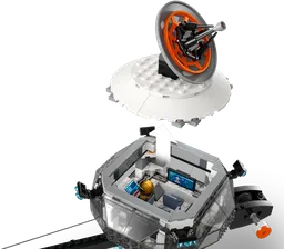 LEGO Space Base and Rocket Launchpad (60434) - afbeelding 5