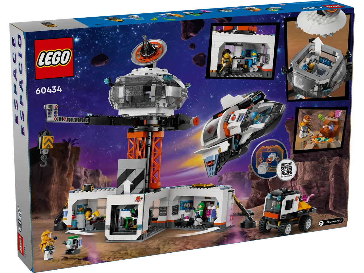 LEGO Space Base and Rocket Launchpad (60434) - image 6