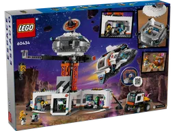 LEGO Space Base and Rocket Launchpad (60434) - afbeelding 6