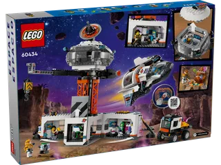 Space Base and Rocket Launchpad by LEGO – product photo 7 of 10