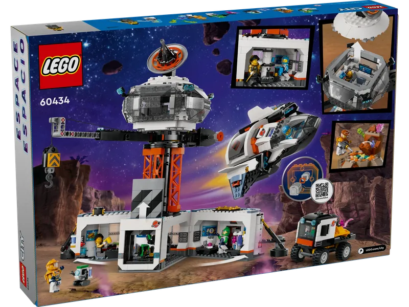 Space Base and Rocket Launchpad by LEGO – product photo 7 of 10