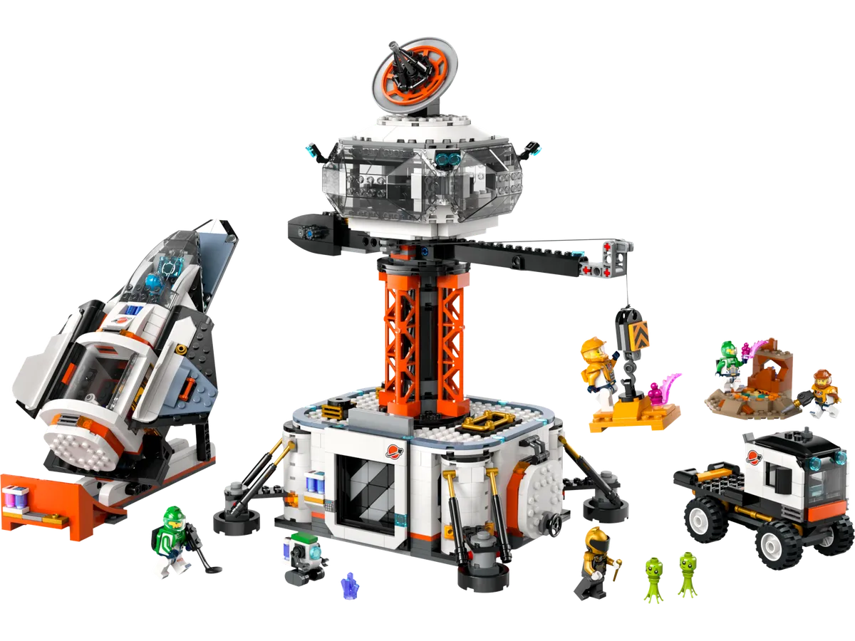 LEGO Space Base and Rocket Launchpad (60434)