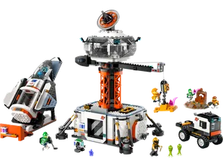 Space Base and Rocket Launchpad by LEGO – product photo 1 of 10