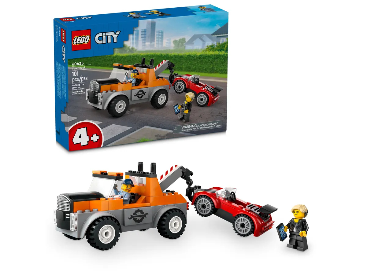 LEGO Tow Truck and Sports Car Repair (60435) - Bild 7