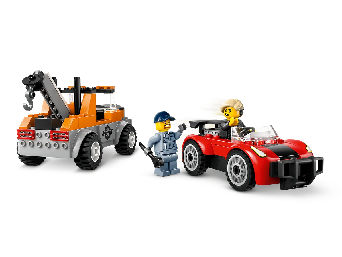 LEGO Tow Truck and Sports Car Repair (60435) - Bild 1