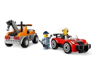 Sleepwagen en sportautoreparatie van LEGO – productfoto 2 van 9