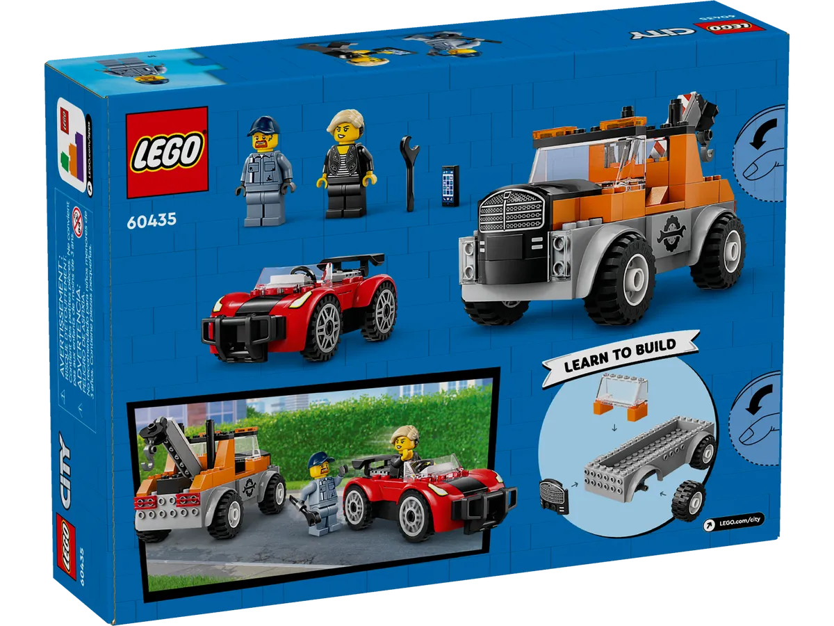 LEGO Tow Truck and Sports Car Repair (60435) - Bild 8