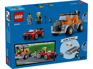 Sleepwagen en sportautoreparatie van LEGO – productfoto 9 van 9