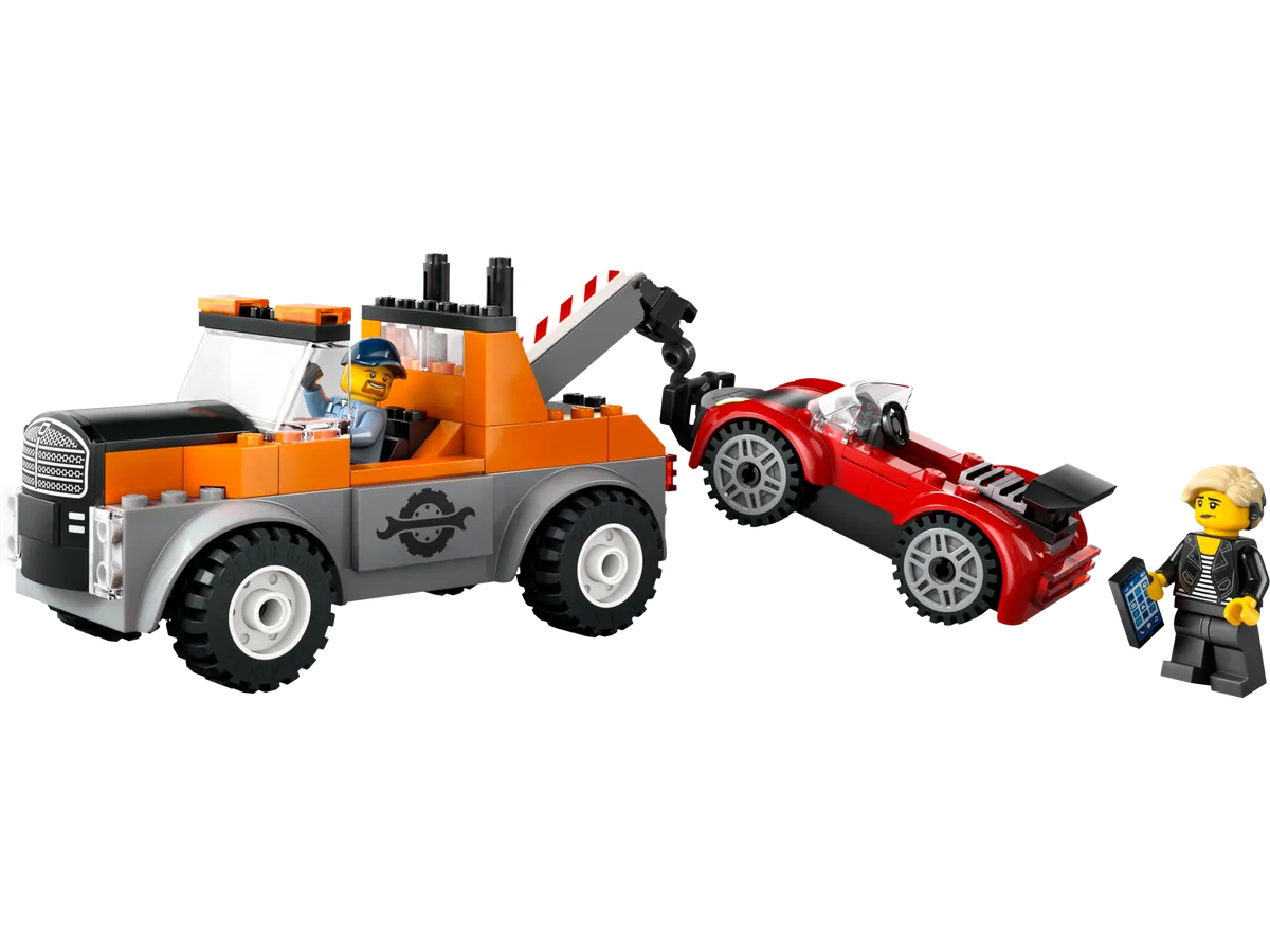 LEGO Tow Truck and Sports Car Repair (60435)