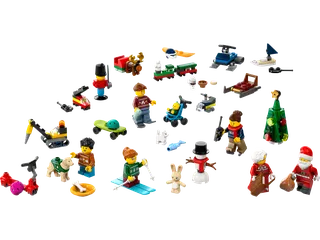LEGO® City Advent Calendar 2024 van LEGO – productfoto 2 van 7