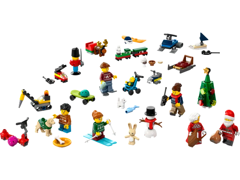 LEGO® City Advent Calendar 2024 van LEGO – productfoto 2 van 7