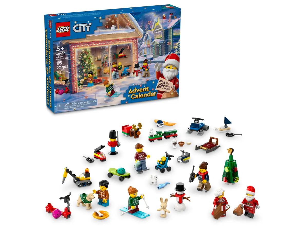 LEGO LEGO® City Advent Calendar 2024 (60436) - Bild 3