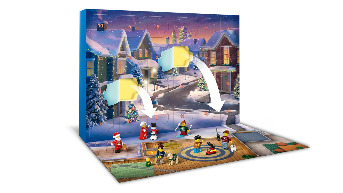 LEGO LEGO® City Advent Calendar 2024 (60436) - Bild 1