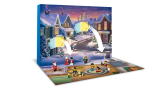 LEGO® City Advent Calendar 2024 van LEGO – productfoto 4 van 7