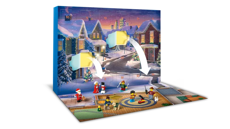 LEGO® City Advent Calendar 2024 van LEGO – productfoto 4 van 7