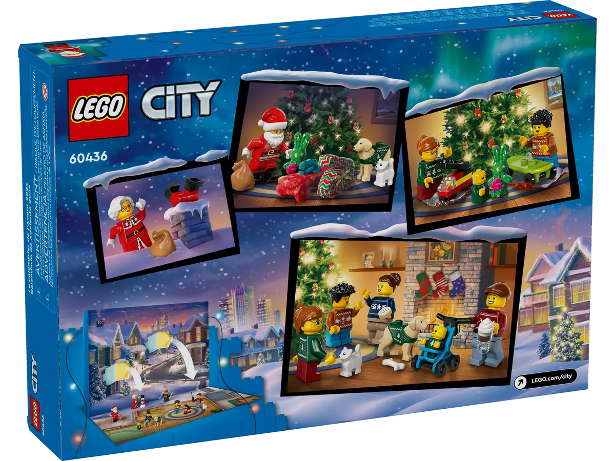 LEGO LEGO® City Advent Calendar 2024 (60436) - Bild 4