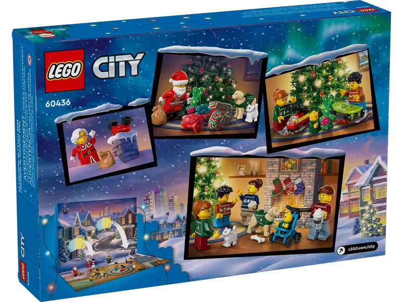 LEGO® City Advent Calendar 2024 van LEGO – productfoto 5 van 7