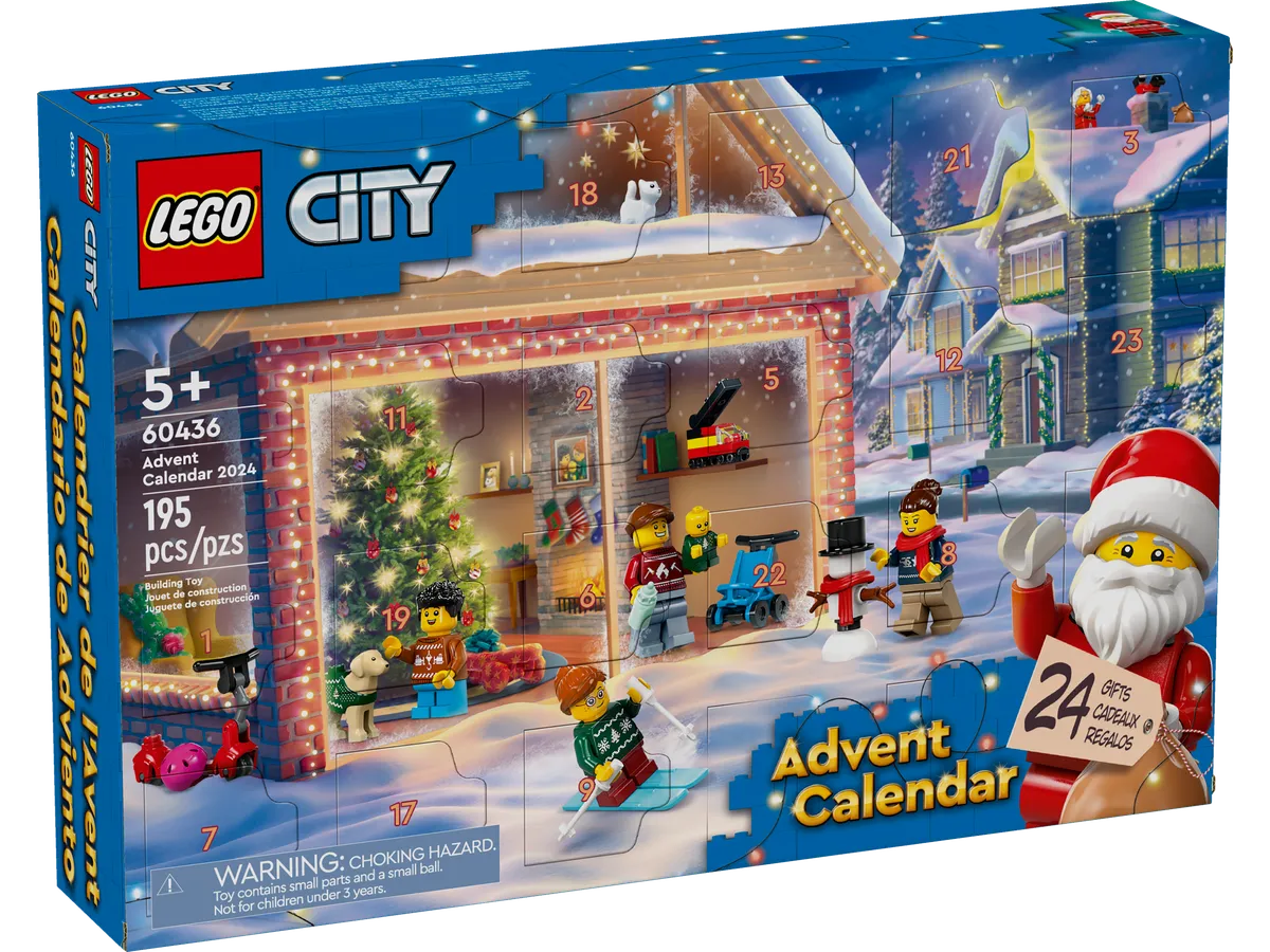 LEGO LEGO® City Advent Calendar 2024 (60436)