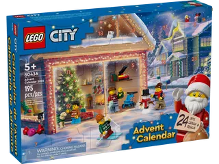 LEGO® City Advent Calendar 2024 van LEGO – productfoto 1 van 7