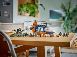 LEGO Jungle Explorer Helicopter at Base Camp (60437) - afbeelding 9
