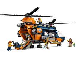 LEGO Jungle Explorer Helicopter at Base Camp (60437) - afbeelding 1