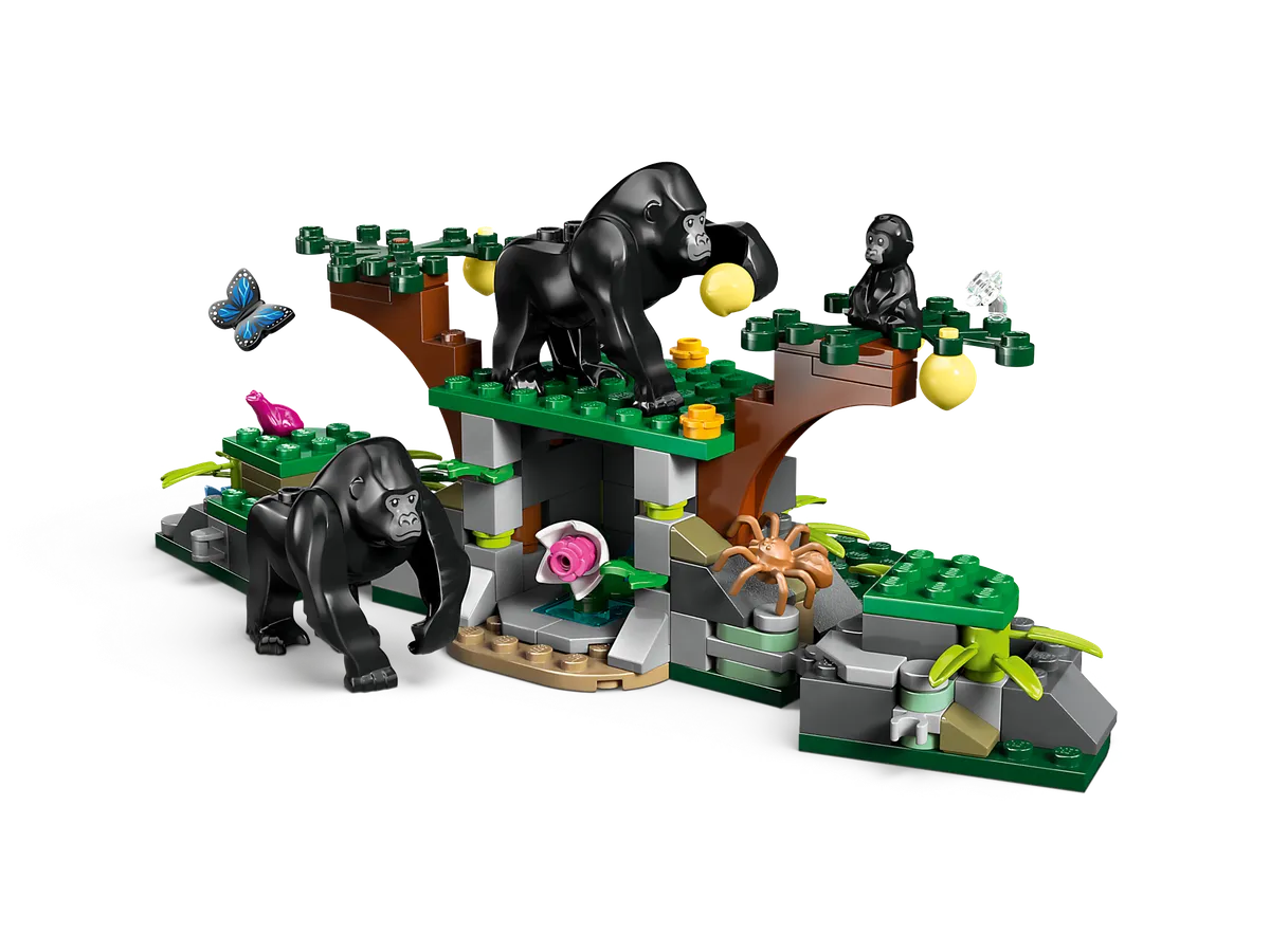 LEGO Jungle Explorer Helicopter at Base Camp (60437) - Bild 3