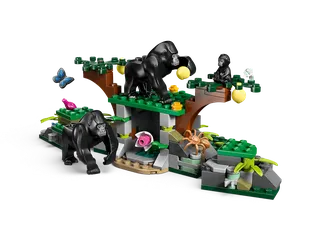 Jungleonderzoekers: helikopter bij de basis van LEGO – productfoto 4 van 12