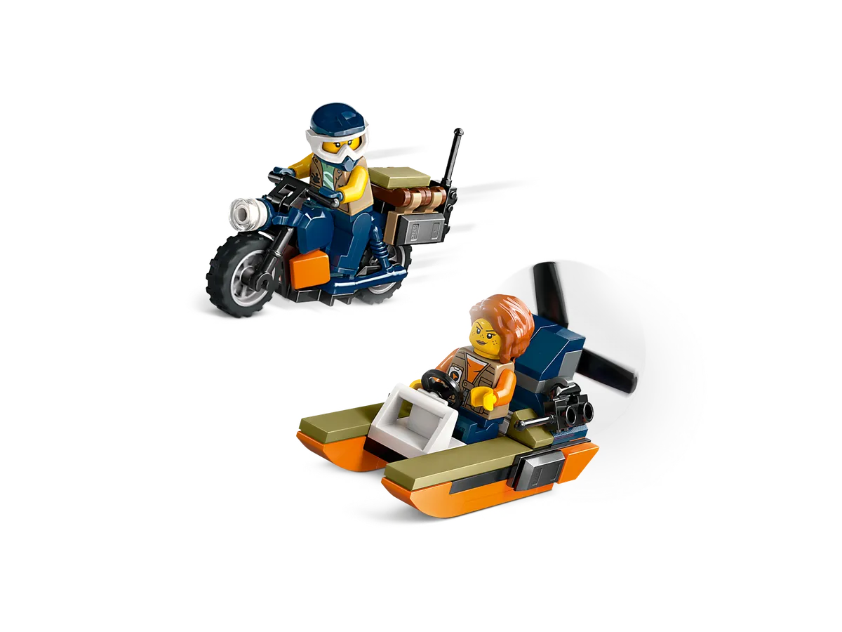 LEGO Jungle Explorer Helicopter at Base Camp (60437) - Bild 4
