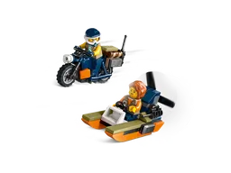 LEGO Jungle Explorer Helicopter at Base Camp (60437) - afbeelding 4