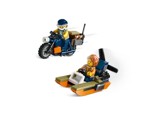 Jungleonderzoekers: helikopter bij de basis van LEGO – productfoto 5 van 12