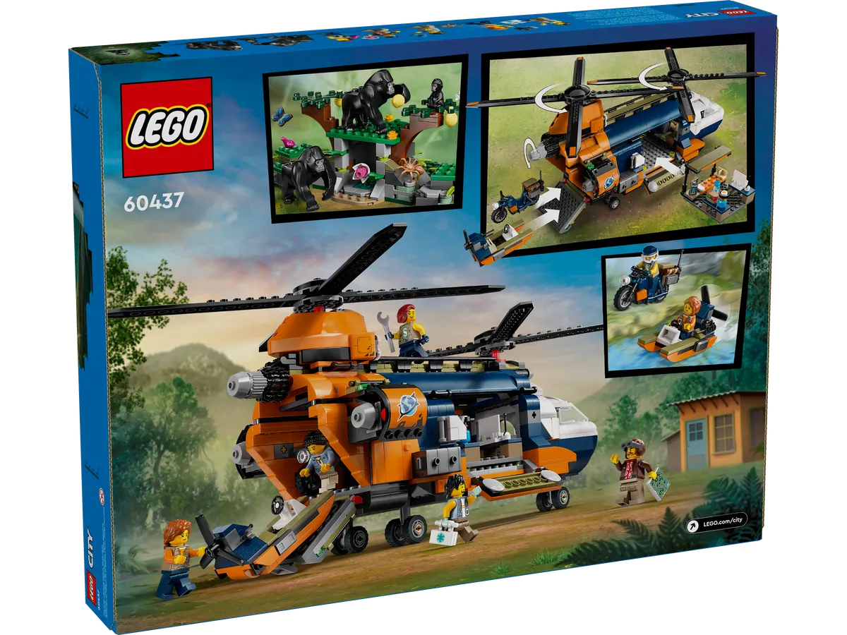 LEGO Jungle Explorer Helicopter at Base Camp (60437) - Bild 11
