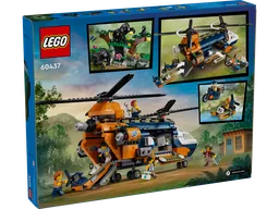 LEGO Jungle Explorer Helicopter at Base Camp (60437) - afbeelding 11