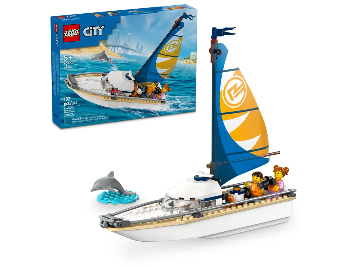 LEGO Sailboat (60438) - image 5