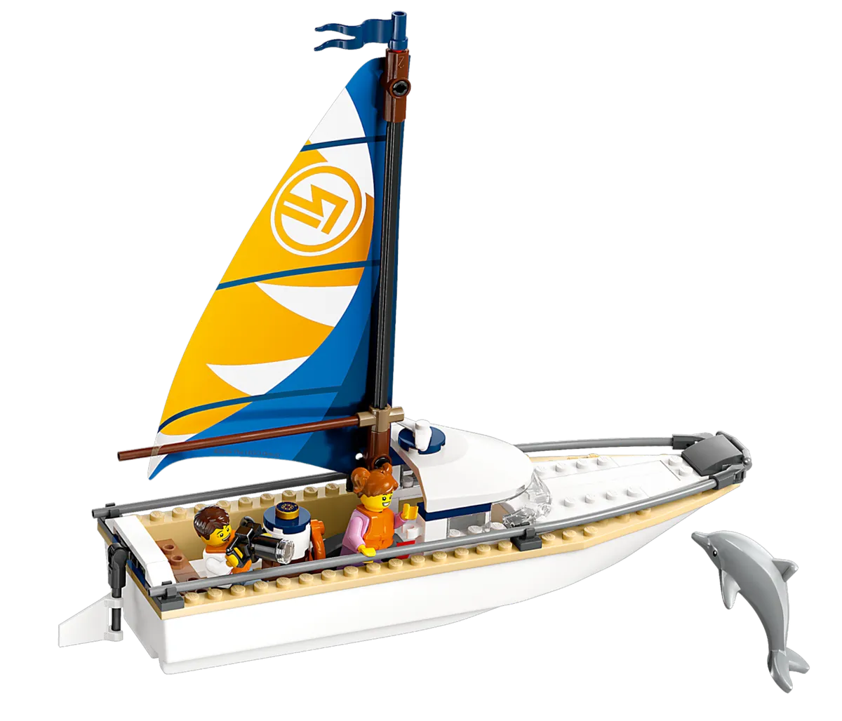 LEGO Sailboat (60438) - image 1
